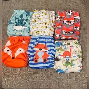 NWOT Alvababy cloth diapers